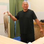 虹吉 - 藤本さんと蛸