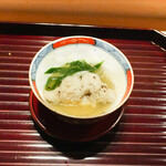 多仁本 - ハモと九条ネギの含め煮