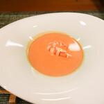 虹吉 - よしえびと鱧出汁のビスク