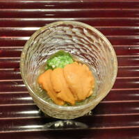 多仁本 - ウニと秋田のジュンサイ、ところてん