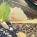 寺家乃鰻寮 - タイ昆布締め