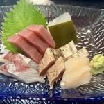 寺家乃鰻寮 - お刺身　