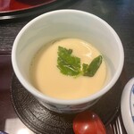 寺家乃鰻寮 - 茶碗蒸し　おいしい