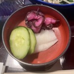 寺家乃鰻寮 - 香の物