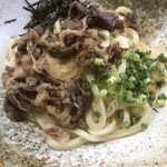 うどん蔵 ふじたや - 肉釜玉