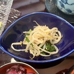 寺家乃鰻寮 - もやしナムル的な