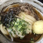 うどん蔵 ふじたや - 肉玉ぶっかけ