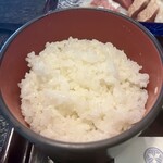 寺家乃鰻寮 - ご飯