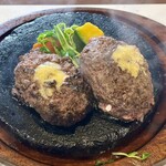 炭焼き溶岩ハンバーグ　牛匠 - すきだ
