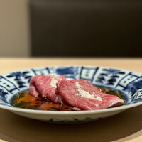 横浜 うしみつ - サーロインのすき焼き（焼く前）