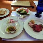 ザ・ブセナテラス - バイキング料理、これは一部です。