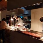 ザ・ブセナテラス - メインの料理はその場でつくってくれます。