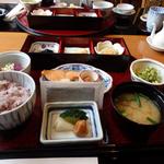 ザ・ブセナテラス - 朝食＠和食レストラン”真南風”。