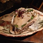 貝料理専門店 ゑぽっく - 岩牡蠣のお刺身