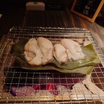 貝料理専門店 ゑぽっく - 牡蠣松前焼き