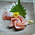 味の蔵どんつく - サーモン刺し