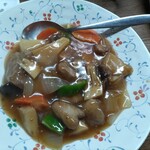 味の蔵どんつく - 酢豚