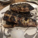 浪漫居酒屋 - 糠鰊　不思議と赤ワインにも合うぜー