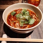 貝料理専門店 ゑぽっく - 牡蠣の醤油ラーメン