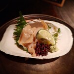 貝料理専門店 ゑぽっく - 白ミル貝のお刺身