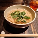 貝料理専門店 ゑぽっく - アサリの塩ラーメン