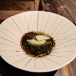 貝料理専門店 ゑぽっく - もずく酢