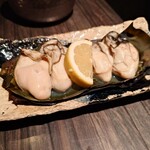 貝料理専門店 ゑぽっく - 牡蠣松前焼き