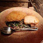 貝料理専門店 ゑぽっく - 鮑クリームコロッケ