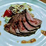 味の蔵どんつく - ローストビーフ