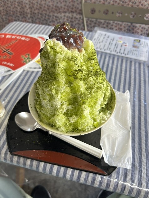 山崎氷店 - 枡形/かき氷 | 食べログ