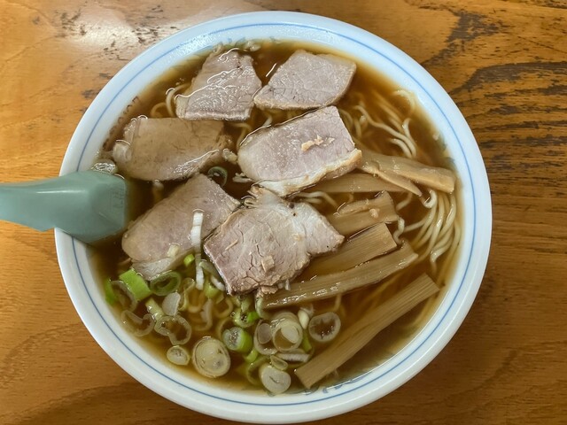 栄軒 - 遊佐（ラーメン）の写真