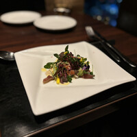 PRIME TOKYO 新宿野村ビル49F - カツオのカルパッチョ、オニオンとペイザンヌソース