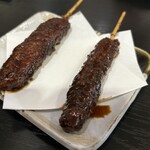 ゆるり - 豚の味噌串カツ