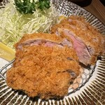 とんかつと、しゃぶしゃぶ。黒豚ふくや - 