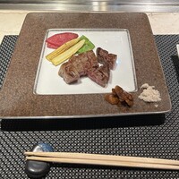 鉄板焼 ステーキ 北野坂 - 