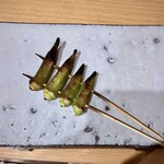 鳥匠 いし井 - ベビーおくら