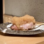 鳥匠 いし井 - せせりおろしポン酢