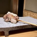 鳥匠 いし井 - もも肉 ホースラディッシュ