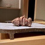 鳥匠 いし井 - 砂肝