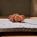 鳥匠 いし井 - 食道