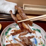 鳥匠 いし井 - もも肉のジャーキー リフト