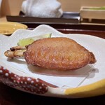 鳥匠 いし井 - 手羽中 唐揚げ