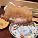 鳥匠 いし井 - せせりおろしポン酢