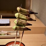 鳥匠 いし井 - ベビーおくら