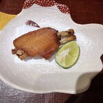 鳥匠 いし井 - 手羽中 唐揚げ