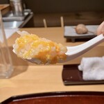 鳥匠 いし井 - 雑炊リフト