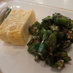 トーコーキッチン - 出汁巻玉子　副菜二品