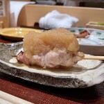 鳥匠 いし井 - せせりおろしポン酢