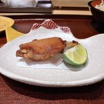 鳥匠 いし井 - 手羽中 唐揚げ