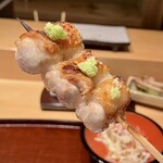 鳥匠 いし井 - ふりそで